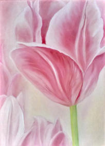 Tulpen in Öl