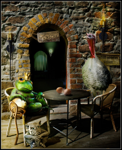 Hier werden Wünsche erfüllt ;)