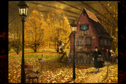 Die letzten Stunden des Schusterhauses in Markelsheim